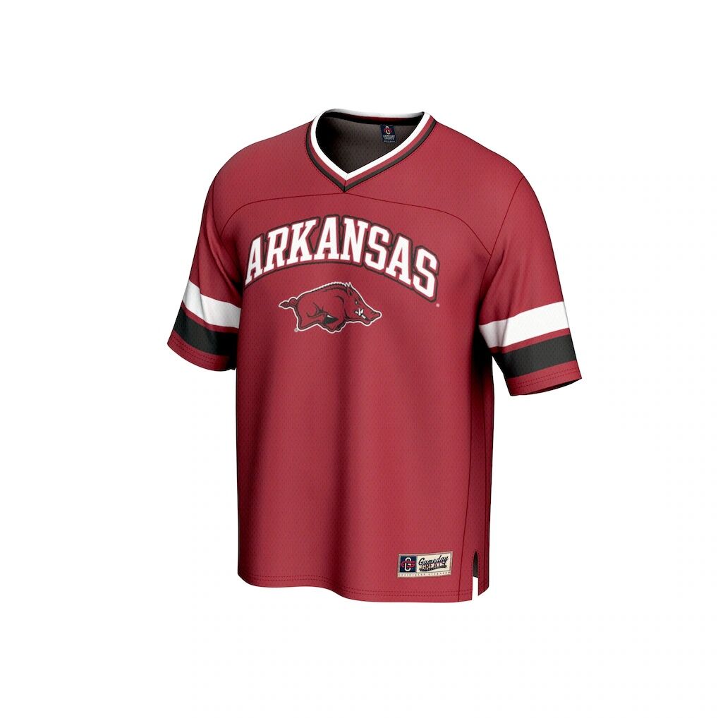 Arkansas Razorbacks GameDay Greats Youth Spirit Football Jersey - Cardinal