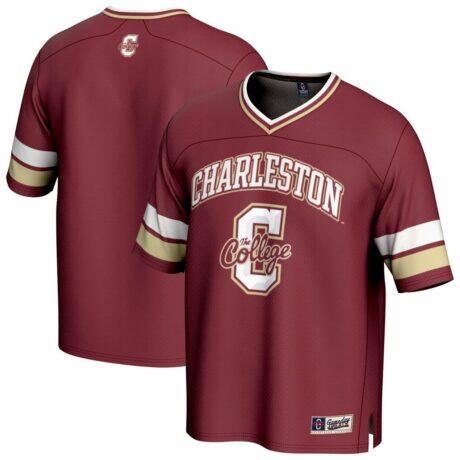 Charleston Cougars GameDay Greats Youth Spirit Football Jersey - - Front View
