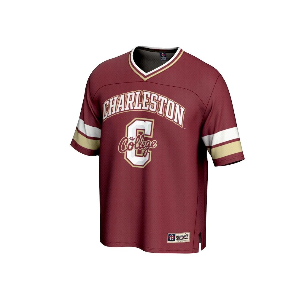 Charleston Cougars GameDay Greats Youth Spirit Football Jersey - Maroon