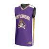 ECU Pirates GameDay Greats Unisex Spirit Basketball Jersey - Purple - Side View