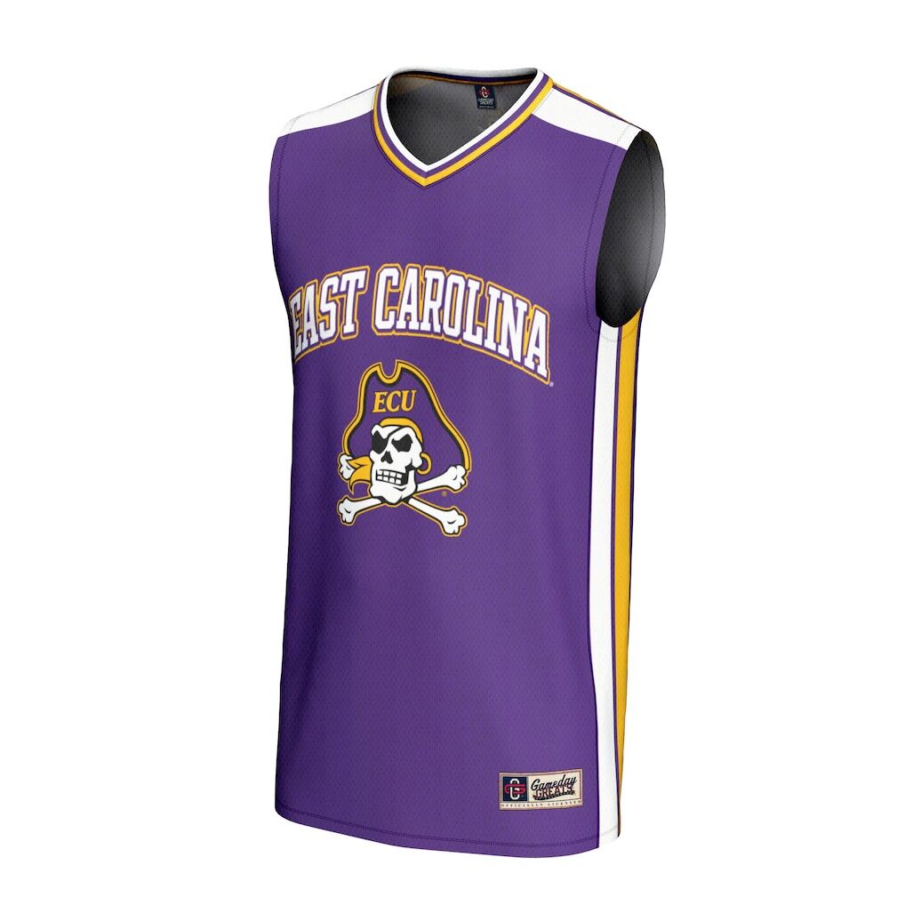 ECU Pirates GameDay Greats Unisex Spirit Basketball Jersey