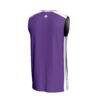 Furman Paladins GameDay Greats Unisex Spirit Basketball Jersey - Purple - Detail View