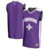 Furman Paladins GameDay Greats Unisex Spirit Basketball Jersey - Purple - Front View