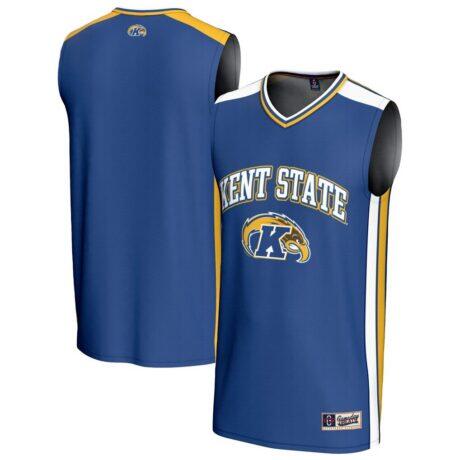 Kent State Golden Flashes GameDay Greats Unisex Spirit Basketball Jersey - Navy - Front View