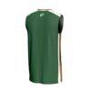 Florida A&M Rattlers GameDay Greats Unisex Spirit Basketball Jersey - Green - Detail View
