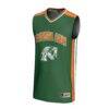 Florida A&M Rattlers GameDay Greats Unisex Spirit Basketball Jersey - Green - Side View