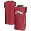 Arkansas Razorbacks GameDay Greats Unisex Spirit Basketball Jersey - - Front View