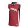 Arkansas Razorbacks GameDay Greats Unisex Spirit Basketball Jersey - - Side View