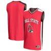 Ball State Cardinals GameDay Greats Youth Basketball Jersey - - Front View