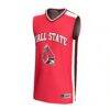 Ball State Cardinals GameDay Greats Youth Basketball Jersey - - Side View