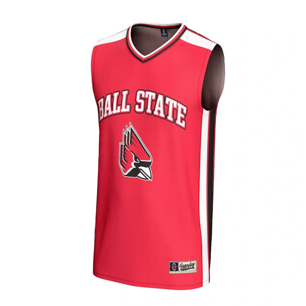 Ball State Cardinals GameDay Greats Youth Basketball Jersey - Cardinal