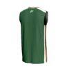 Florida A&M Rattlers GameDay Greats Youth Basketball Jersey - Green - Detail View