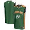 Florida A&M Rattlers GameDay Greats Youth Basketball Jersey - Green - Front View
