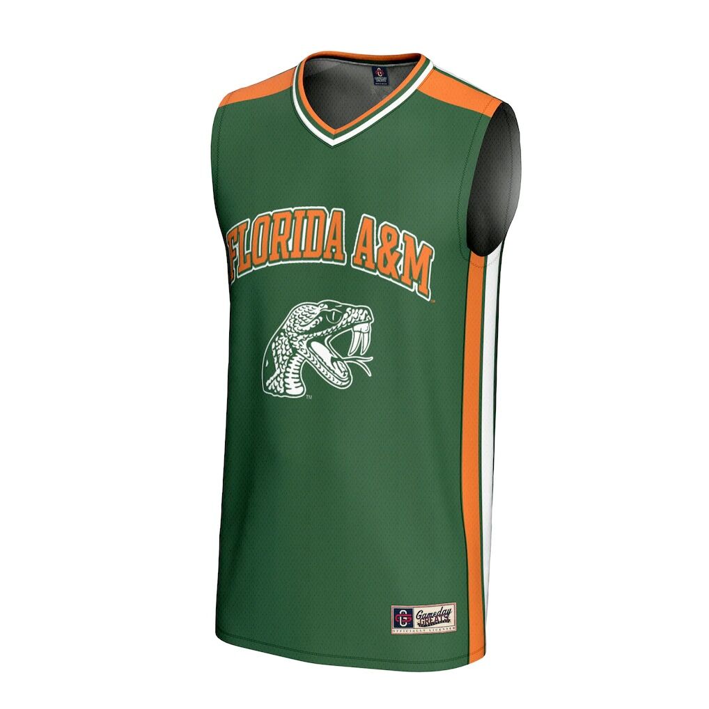 Florida A&M Rattlers GameDay Greats Youth Basketball Jersey