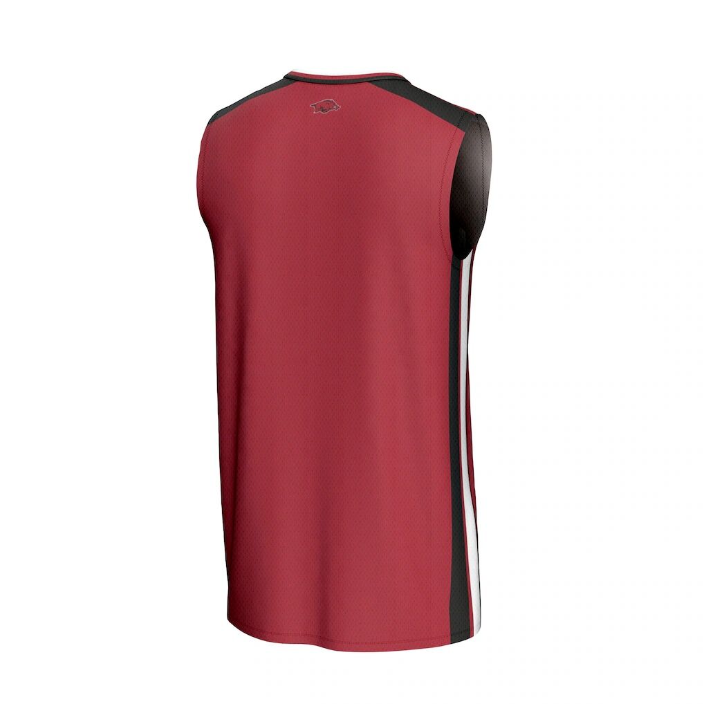 Arkansas Razorbacks GameDay Greats Youth Basketball Jersey - Cardinal