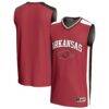 Arkansas Razorbacks GameDay Greats Youth Basketball Jersey - - Front View