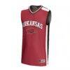 Arkansas Razorbacks GameDay Greats Youth Basketball Jersey - - Side View