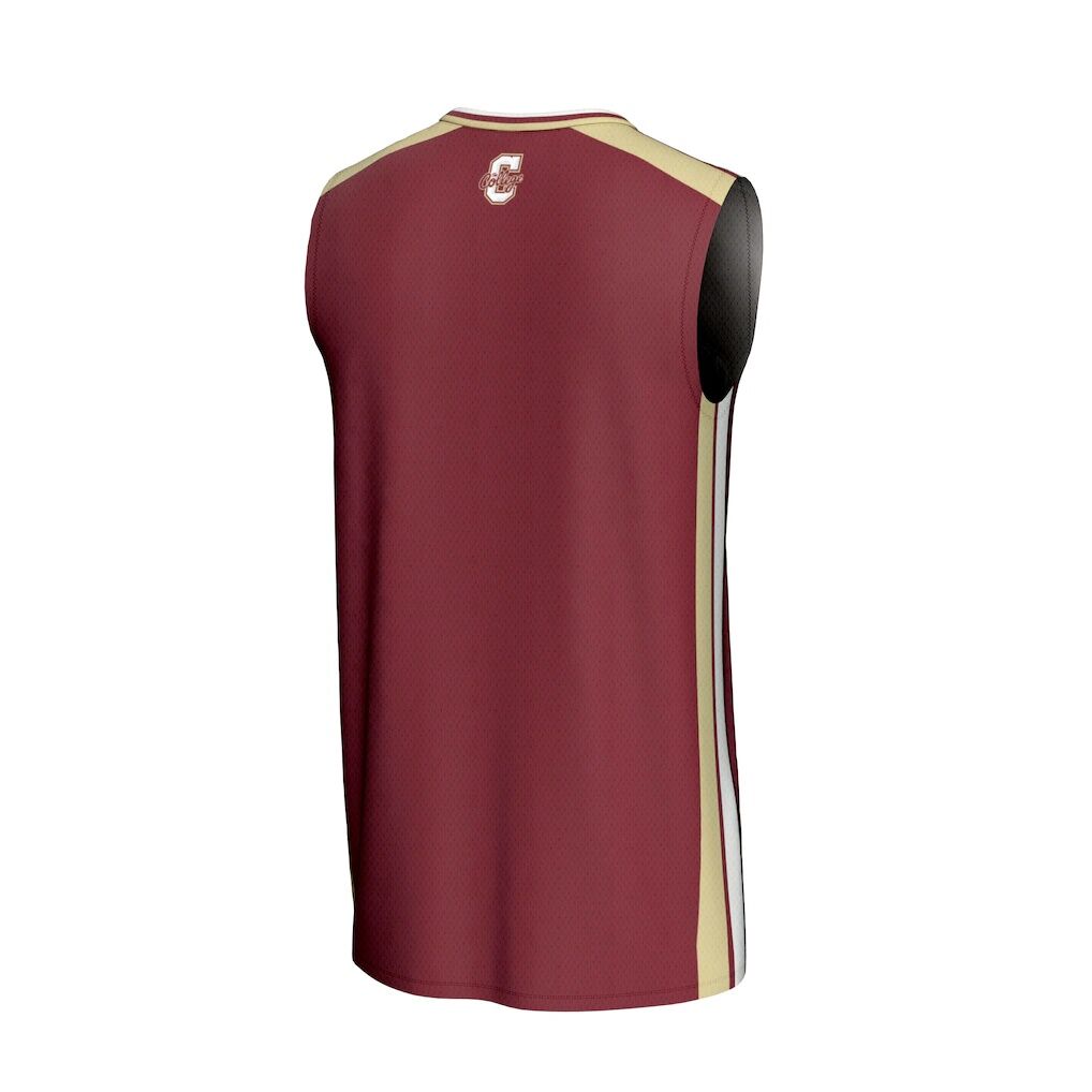 Charleston Cougars GameDay Greats Youth Basketball Jersey - Maroon