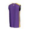 ECU Pirates GameDay Greats Youth Basketball Jersey - Purple - Detail View