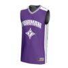Furman Paladins GameDay Greats Youth Basketball Jersey - Purple - Side View