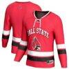 Ball State Cardinals GameDay Greats Unisex Spirit Hockey Jersey - - Front View