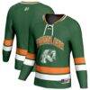 Florida A&M Rattlers GameDay Greats Unisex Spirit Hockey Jersey - Green - Front View