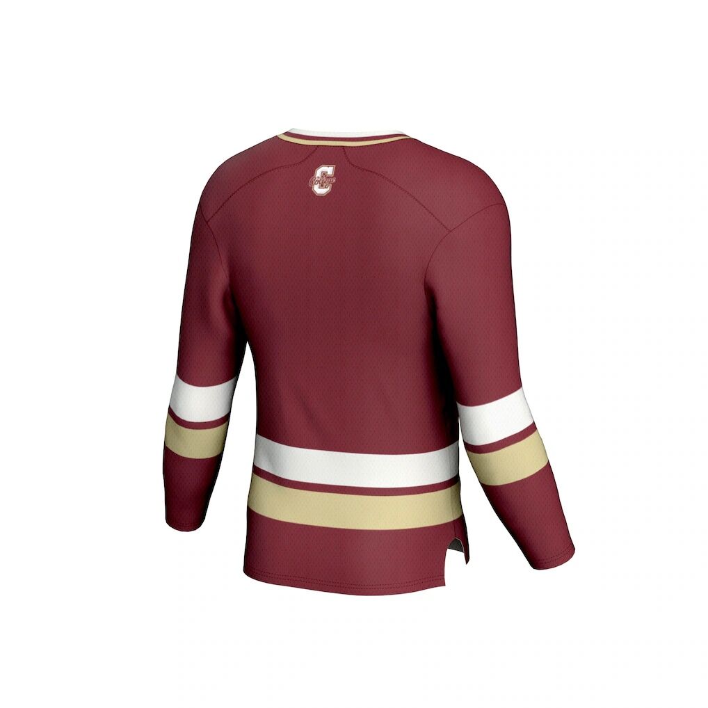 Charleston Cougars GameDay Greats Unisex Spirit Hockey Jersey - Maroon