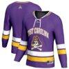 ECU Pirates GameDay Greats Unisex Spirit Hockey Jersey - Purple - Front View