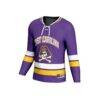 ECU Pirates GameDay Greats Unisex Spirit Hockey Jersey - Purple - Side View