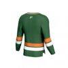 Florida A&M Rattlers GameDay Greats Youth Spirit Hockey Jersey - Green - Detail View