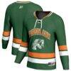 Florida A&M Rattlers GameDay Greats Youth Spirit Hockey Jersey - Green - Front View