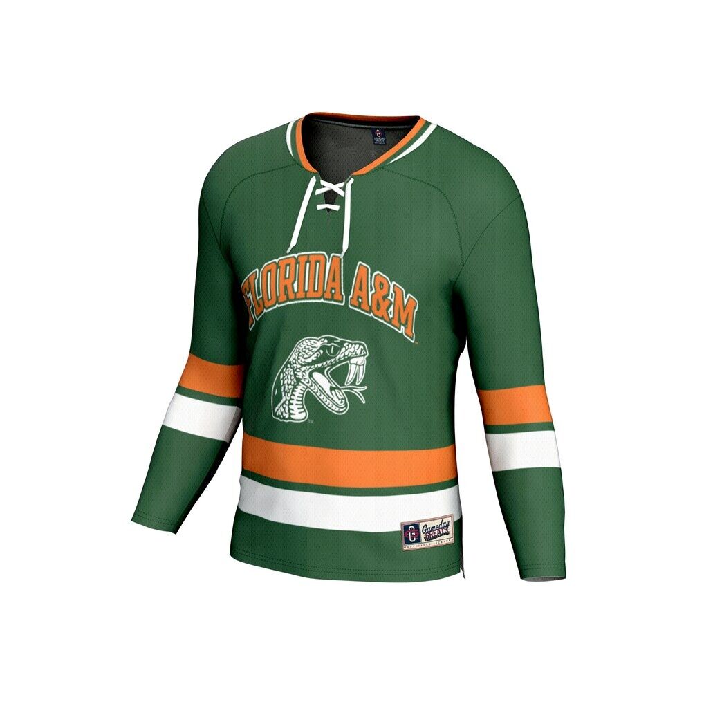 Florida A&M Rattlers GameDay Greats Youth Spirit Hockey Jersey