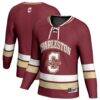 Charleston Cougars GameDay Greats Youth Spirit Hockey Jersey - - Front View