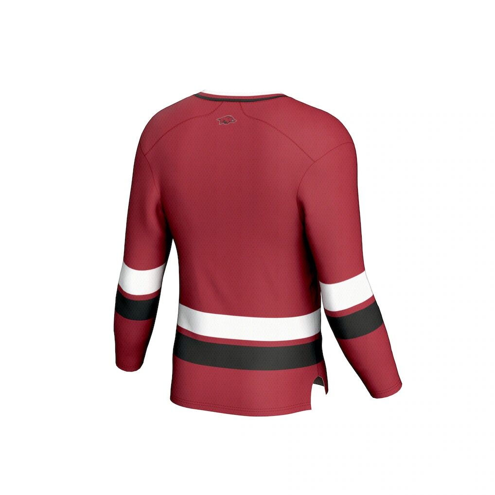 Arkansas Razorbacks GameDay Greats Youth Spirit Hockey Jersey - Cardinal