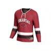Arkansas Razorbacks GameDay Greats Youth Spirit Hockey Jersey - - Side View