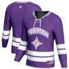 Furman Paladins GameDay Greats Youth Spirit Hockey Jersey - Purple - Front View