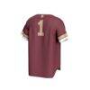 #1 Florida State Seminoles GameDay Greats Unisex Lightweight Collegiate Baseball Fashion Jersey - - Detail View
