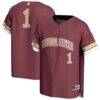 #1 Florida State Seminoles GameDay Greats Unisex Lightweight Collegiate Baseball Fashion Jersey - - Front View