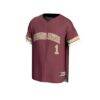 #1 Florida State Seminoles GameDay Greats Unisex Lightweight Collegiate Baseball Fashion Jersey - - Side View