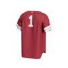 #1 Arkansas Razorbacks GameDay Greats Unisex Lightweight Collegiate Baseball Fashion Jersey - - Detail View