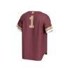 #1 Florida State Seminoles GameDay Greats Youth Lightweight Collegiate Baseball Fashion Jersey - - Detail View