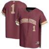 #1 Florida State Seminoles GameDay Greats Youth Lightweight Collegiate Baseball Fashion Jersey - - Front View