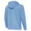 Washington Nationals Antigua Cloud Pullover Hoodie - - Detail View