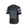 Georgia State Panthers GameDay Greats Unisex NIL Football Fashion Jersey - Black - Detail View