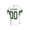 Colorado State Rams GameDay Greats Unisex Personalized Football Fashion Jersey - White - Detail View