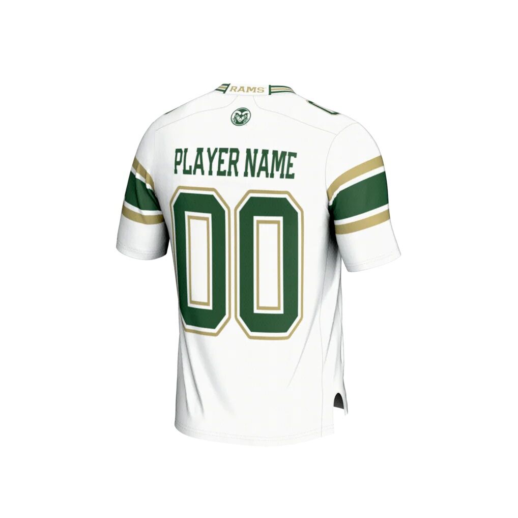 Colorado State Rams GameDay Greats Unisex Personalized Football Fashion Jersey