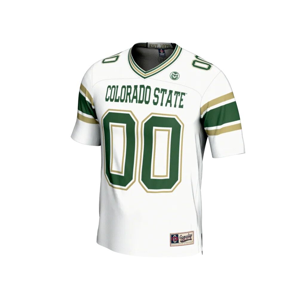 Colorado State Rams GameDay Greats Unisex Personalized Football Fashion Jersey