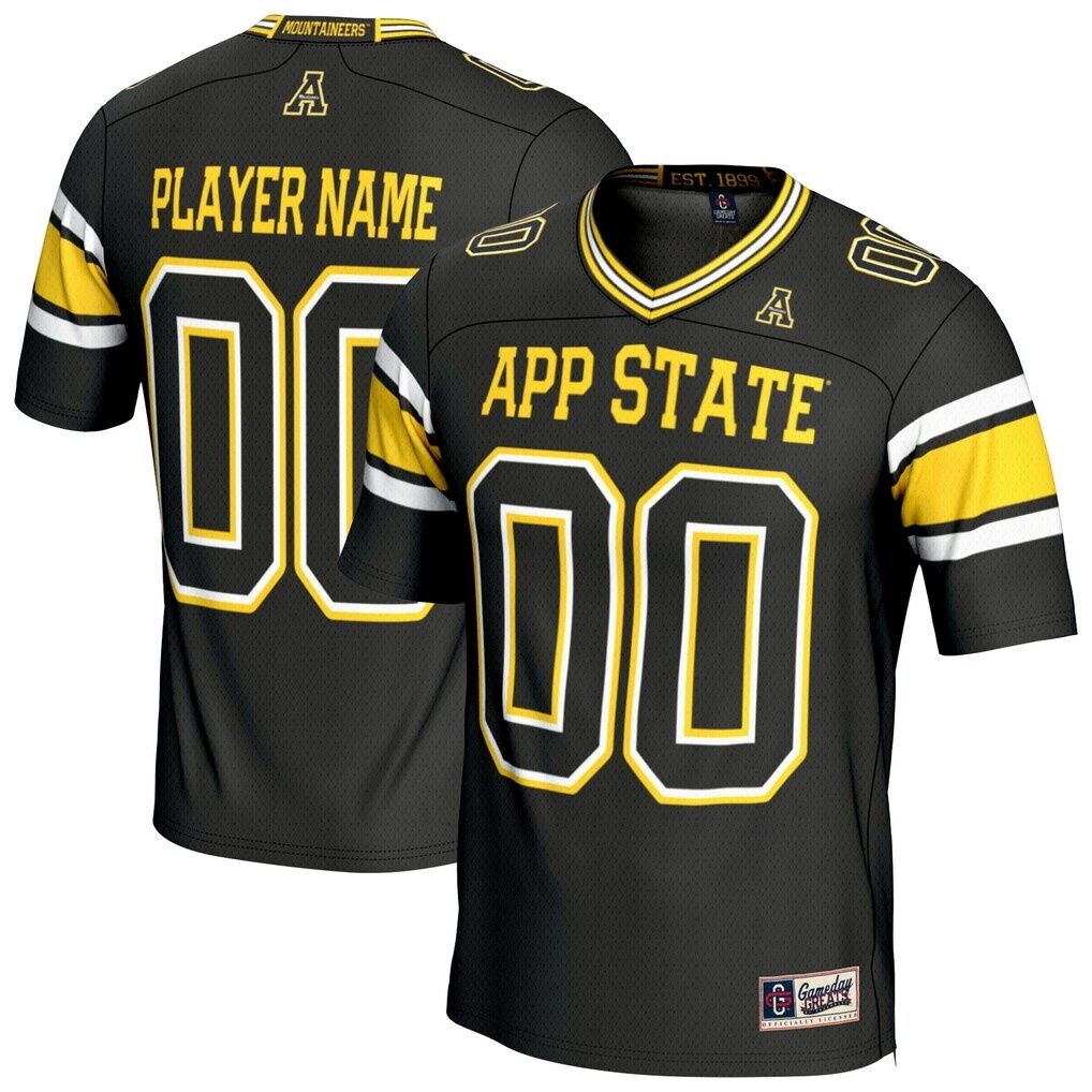 Appalachian State Mountaineers GameDay Greats Unisex NIL Football Fashion Jersey