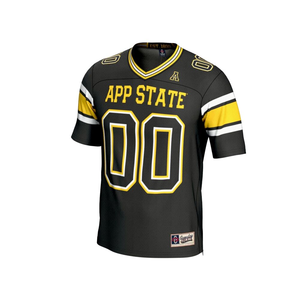 Appalachian State Mountaineers GameDay Greats Unisex NIL Football Fashion Jersey