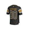 FIU Panthers GameDay Greats Unisex Personalized Football Fashion Jersey - Black - Detail View